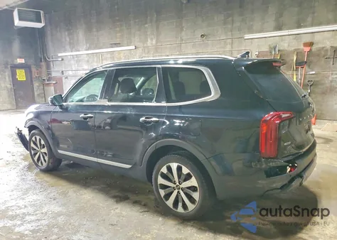 2020 Kia Telluride S from USA, damaged, VIN 5XYP6DHC2LG021045